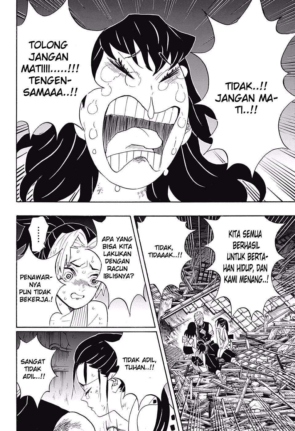 Read Demon Slayer Kimetsu no Yaiba ID Manga Online