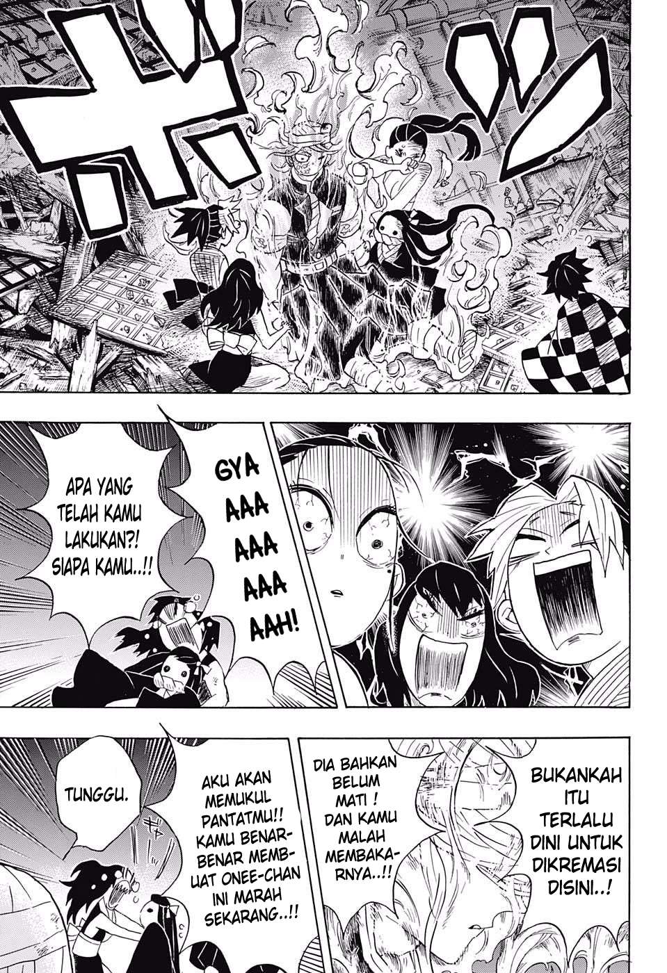 Read Demon Slayer Kimetsu no Yaiba ID Manga Online