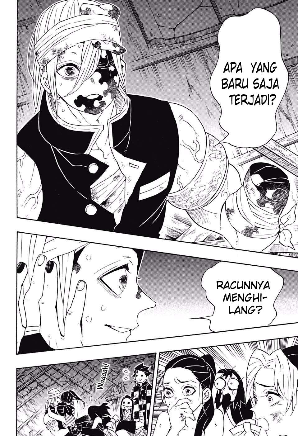 Read Demon Slayer Kimetsu no Yaiba ID Manga Online