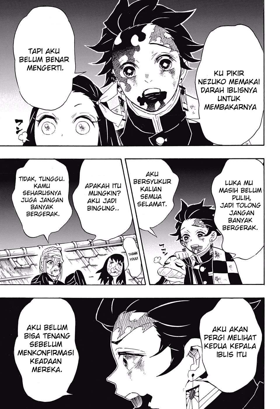 Read Demon Slayer Kimetsu no Yaiba ID Manga Online