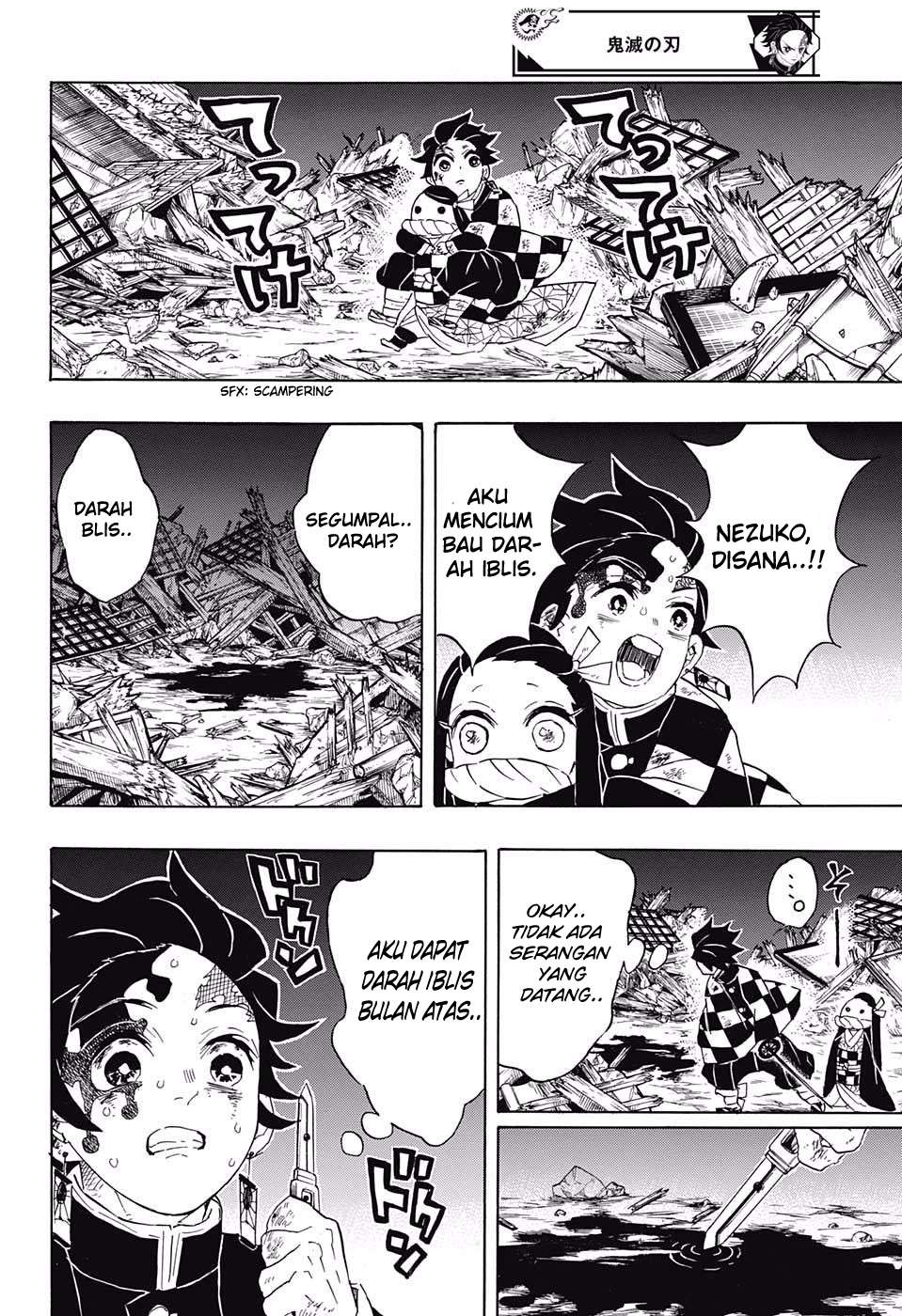 Read Demon Slayer Kimetsu no Yaiba ID Manga Online