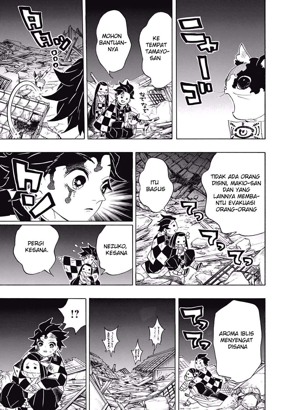 Read Demon Slayer Kimetsu no Yaiba ID Manga Online
