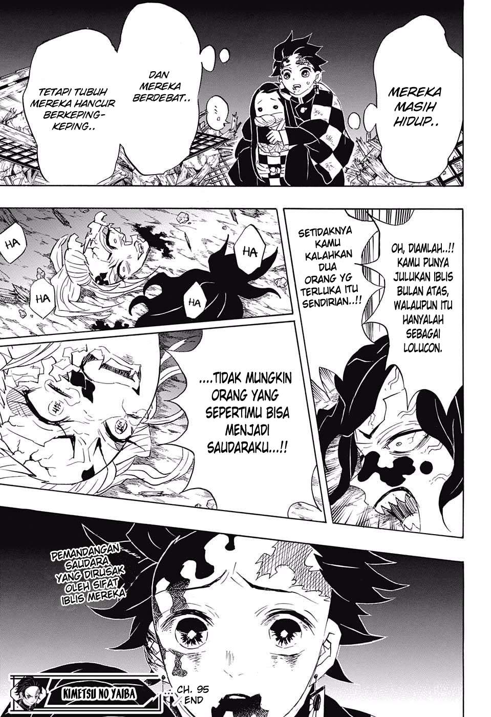 Read Demon Slayer Kimetsu no Yaiba ID Manga Online
