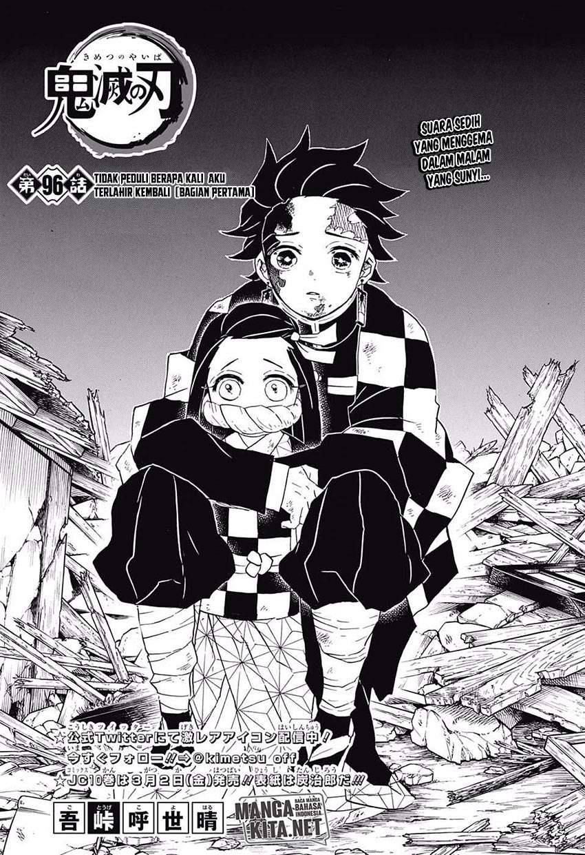 Read Demon Slayer Kimetsu no Yaiba ID Manga Online