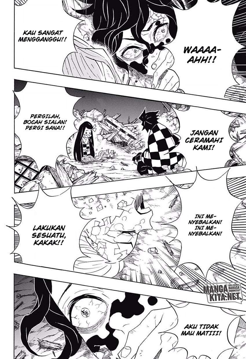 Read Demon Slayer Kimetsu no Yaiba ID Manga Online