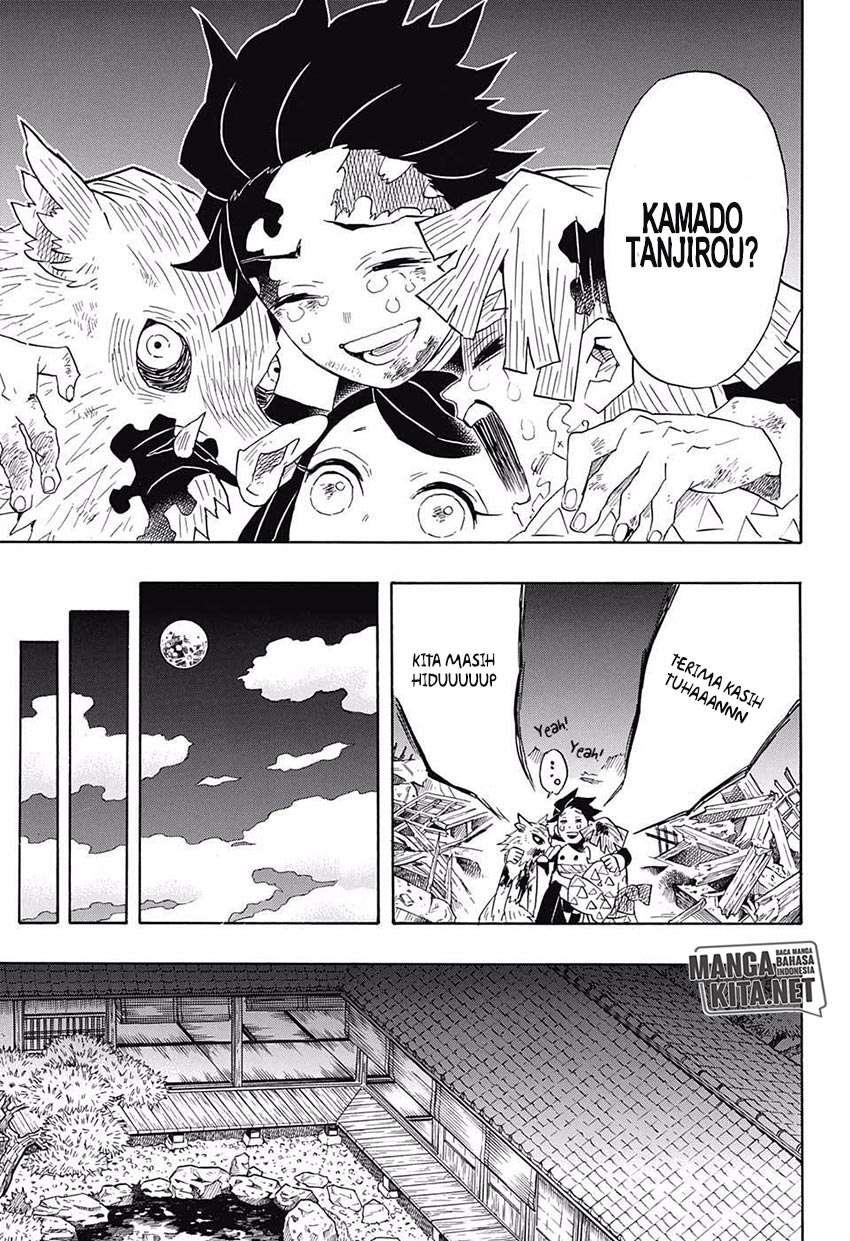 Read Demon Slayer Kimetsu no Yaiba ID Manga Online