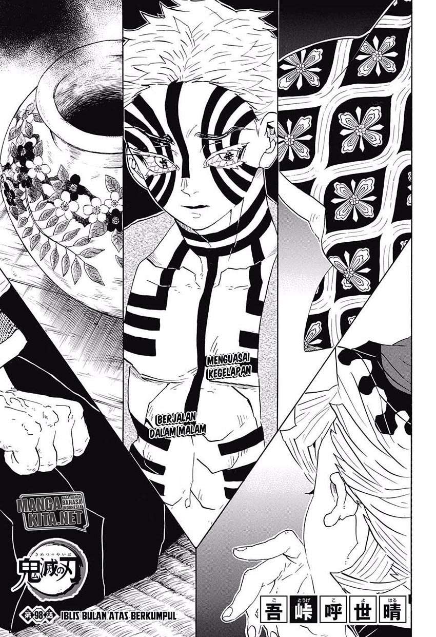 Read Demon Slayer Kimetsu no Yaiba ID Manga Online