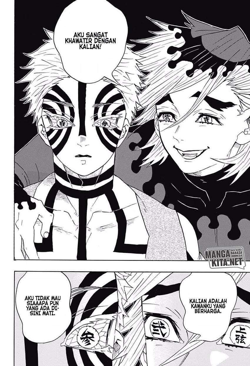 Read Demon Slayer Kimetsu no Yaiba ID Manga Online