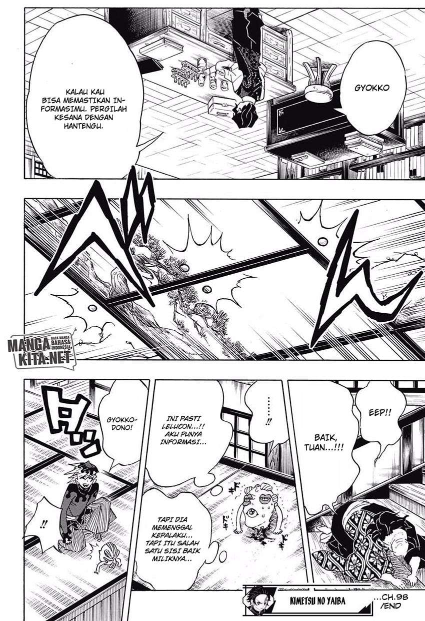 Read Demon Slayer Kimetsu no Yaiba ID Manga Online