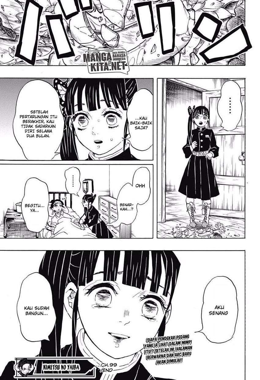 Read Demon Slayer Kimetsu no Yaiba ID Manga Online