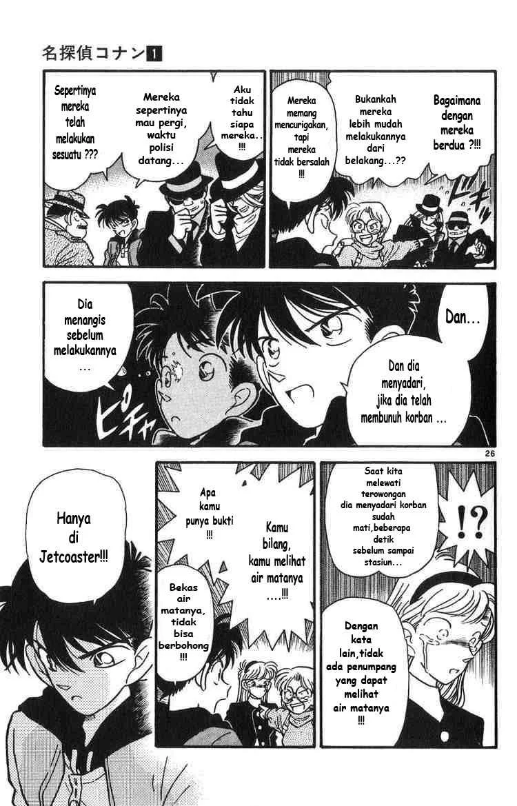 Read Detective Conan ID Manga Online