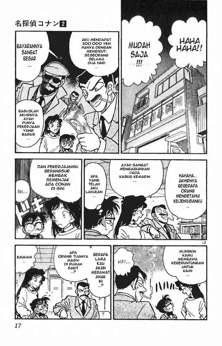 Read Detective Conan ID Manga Online