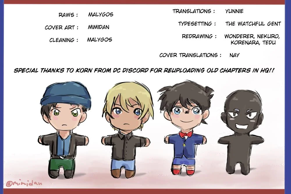 Read Detective Conan ID Manga Online