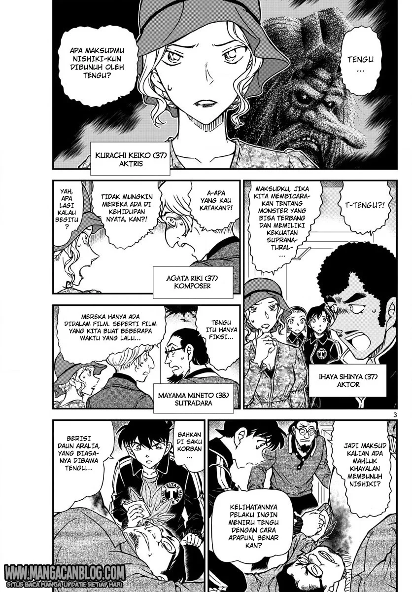 Read Detective Conan ID Manga Online