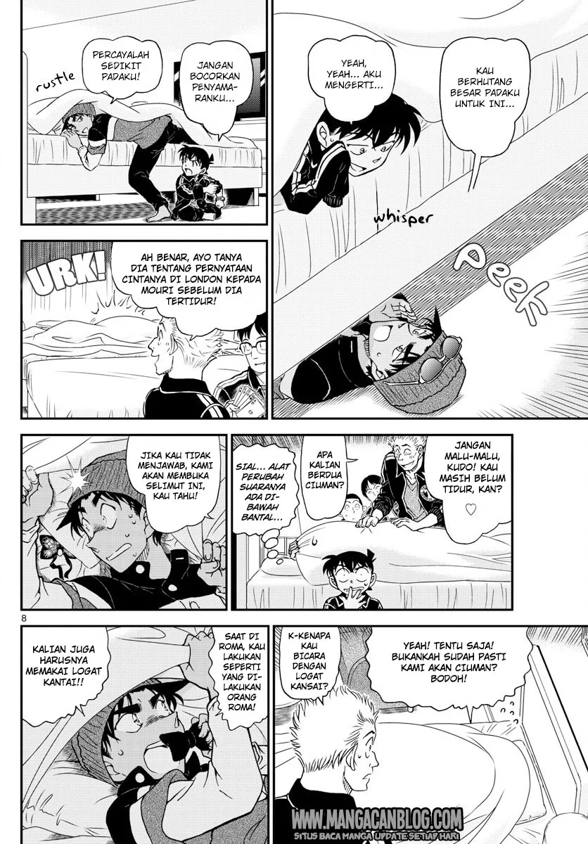 Read Detective Conan ID Manga Online