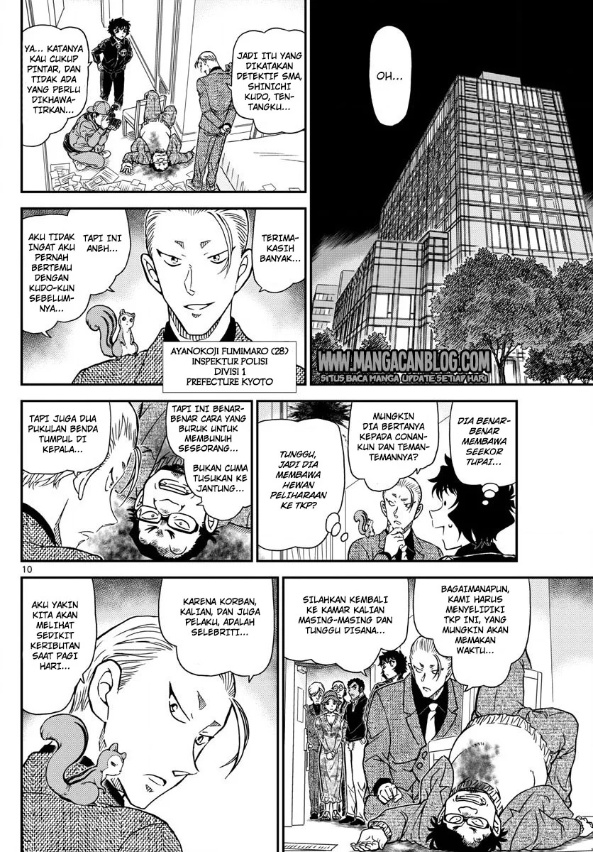 Read Detective Conan ID Manga Online