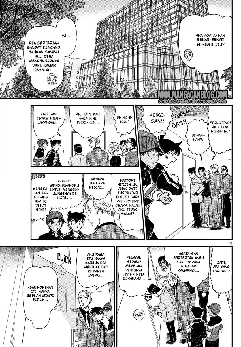Read Detective Conan ID Manga Online