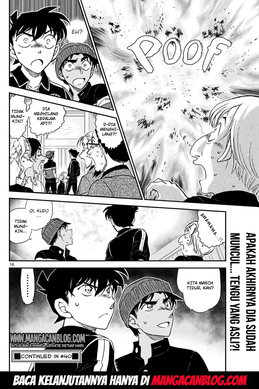 Read Detective Conan ID Manga Online