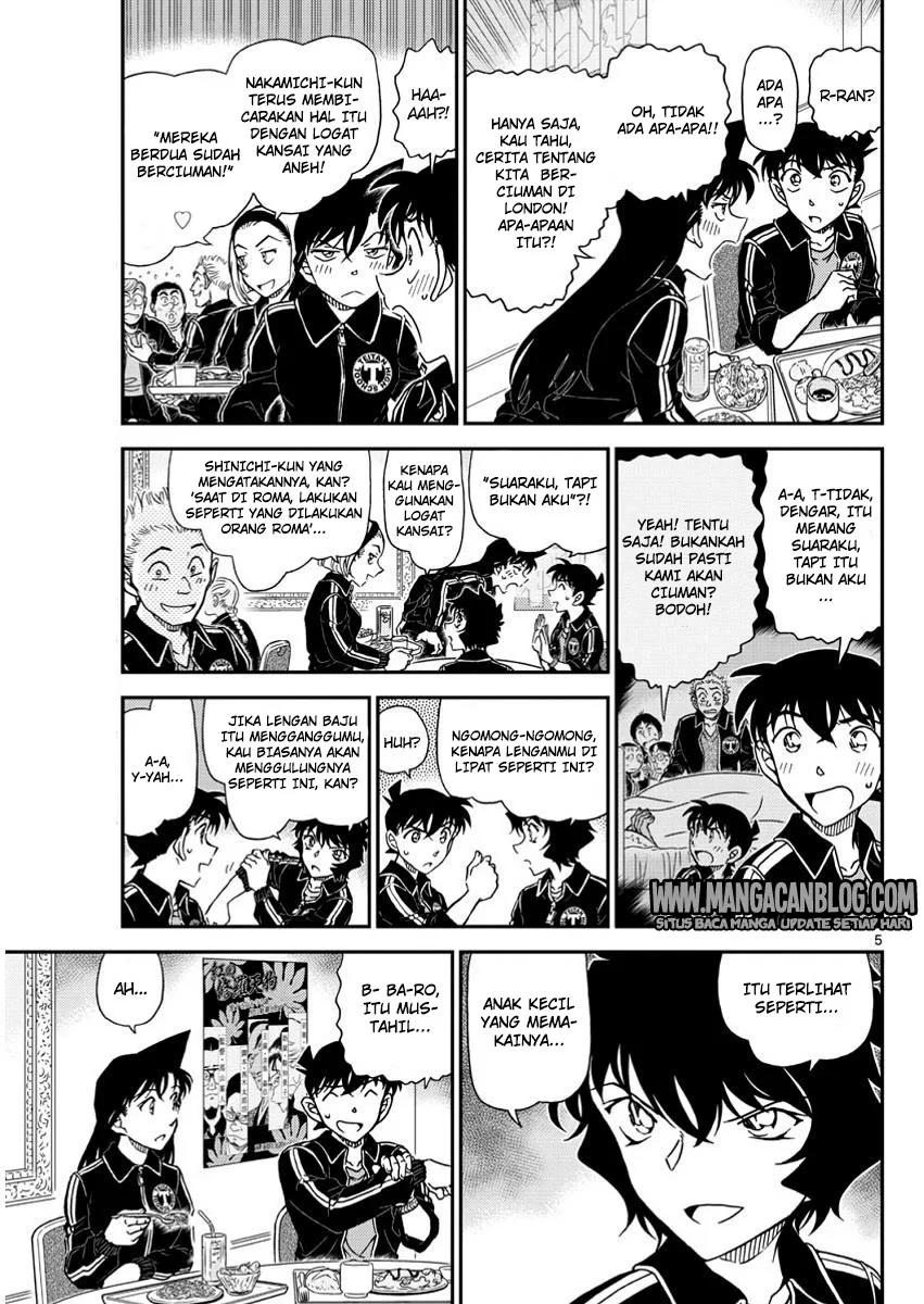 Read Detective Conan ID Manga Online