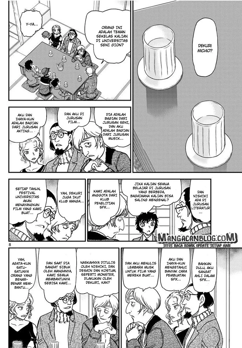 Read Detective Conan ID Manga Online