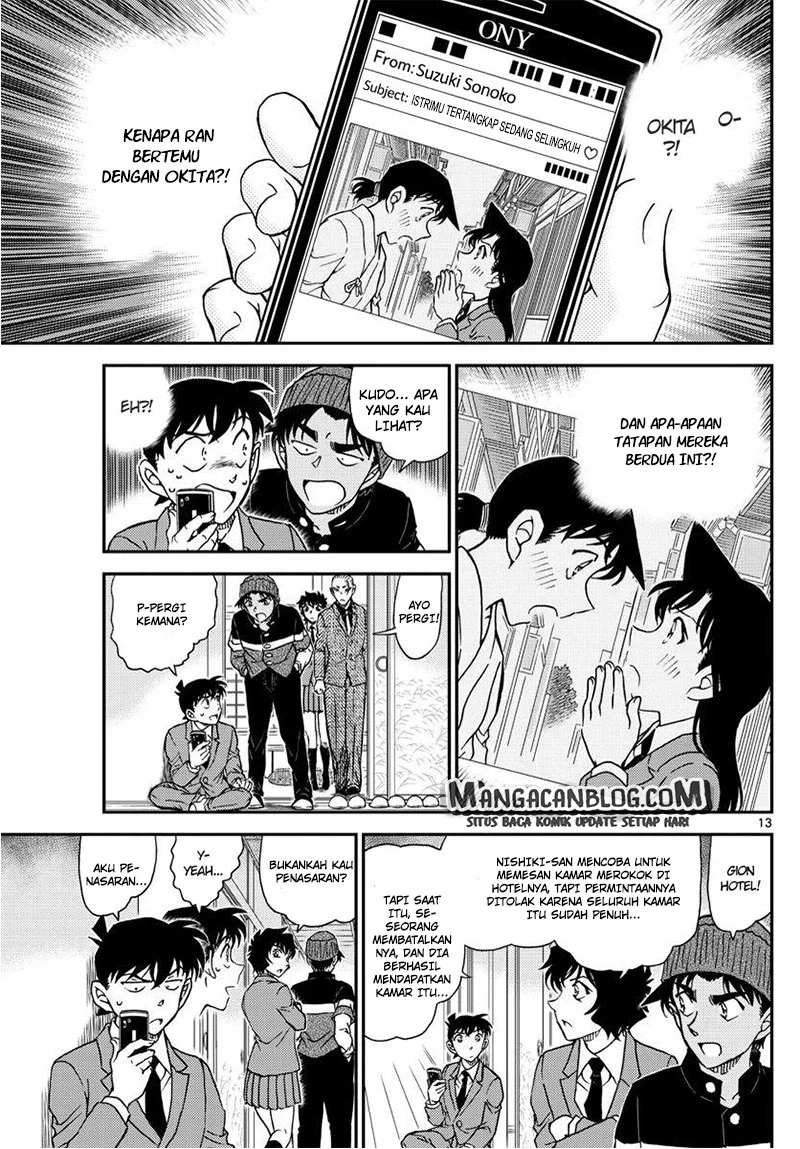 Read Detective Conan ID Manga Online