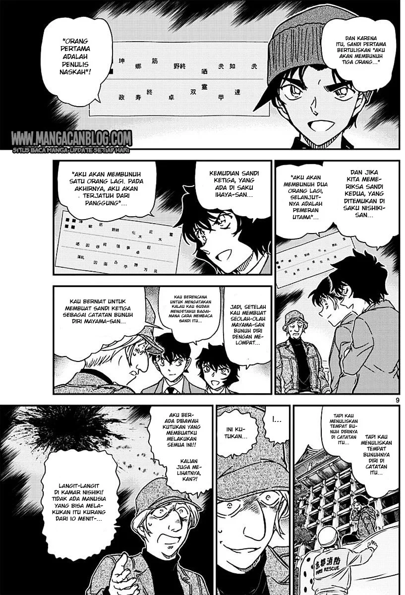 Read Detective Conan ID Manga Online