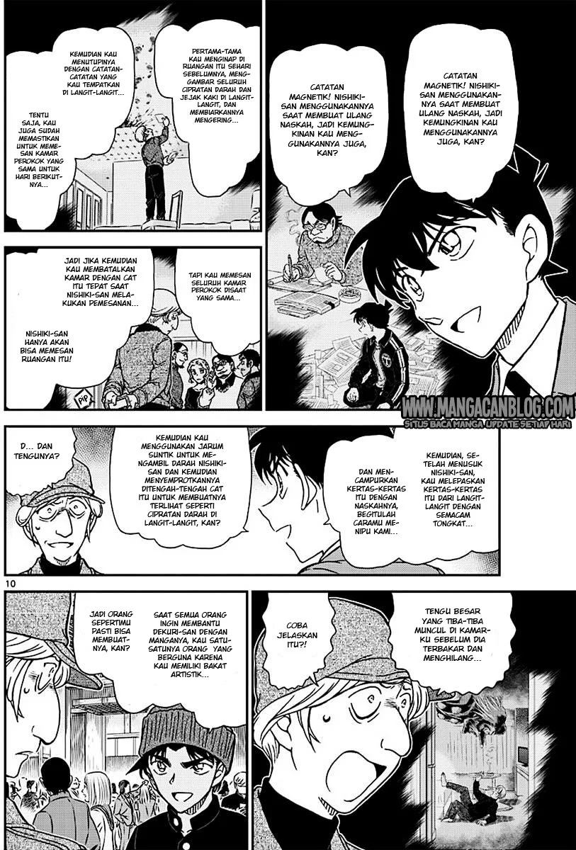 Read Detective Conan ID Manga Online