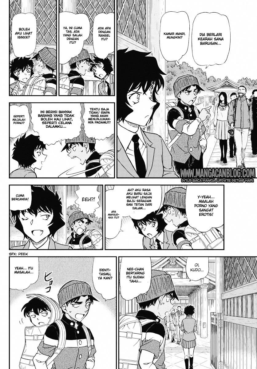 Read Detective Conan ID Manga Online
