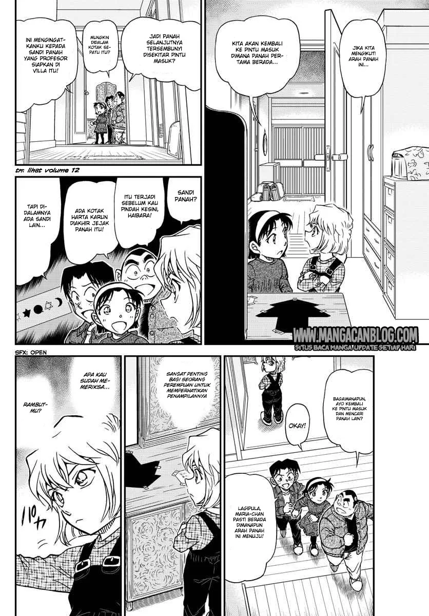 Read Detective Conan ID Manga Online