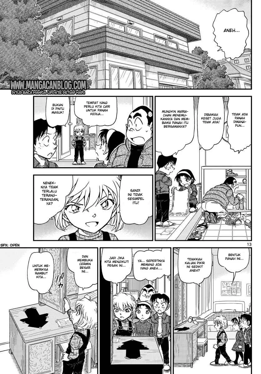 Read Detective Conan ID Manga Online
