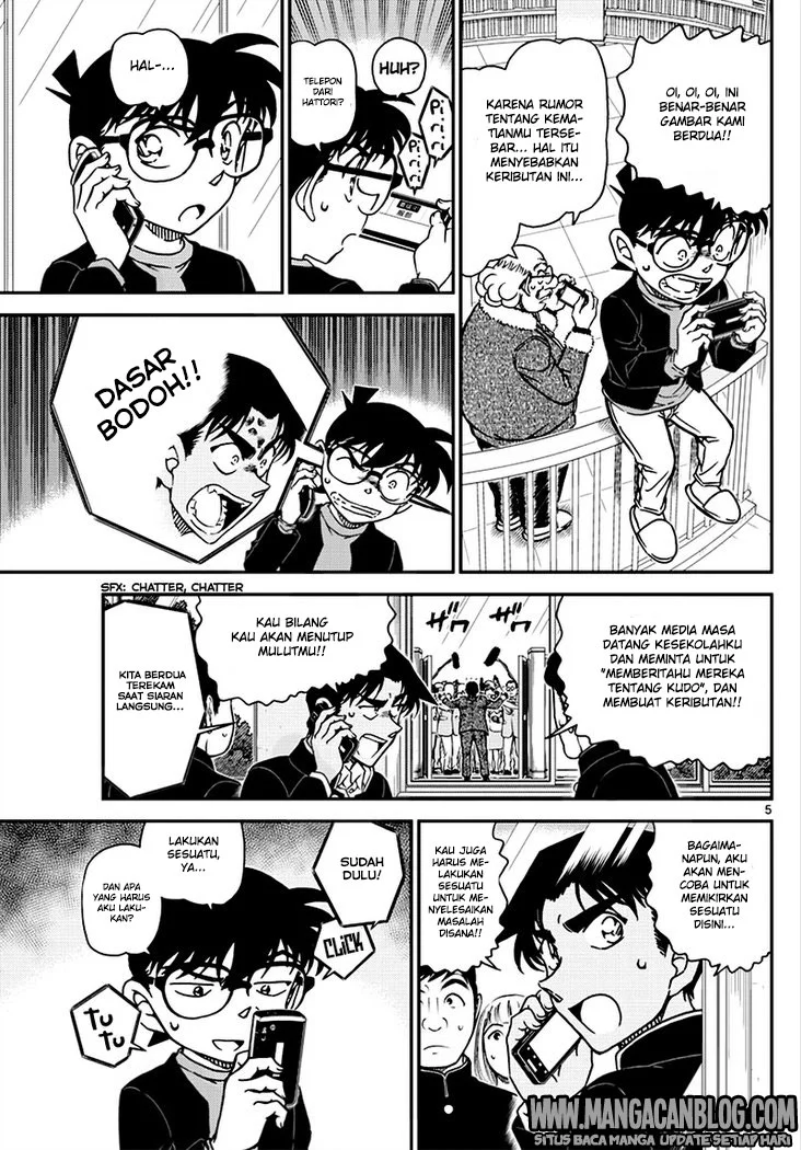 Read Detective Conan ID Manga Online