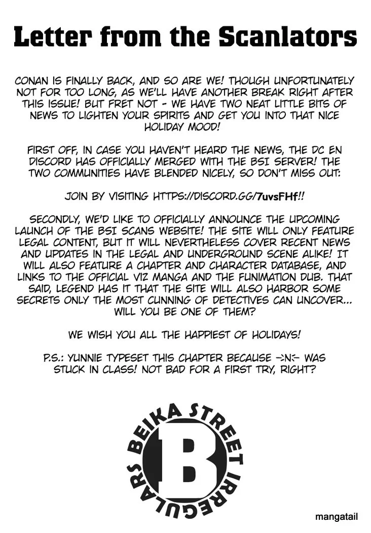 Read Detective Conan ID Manga Online