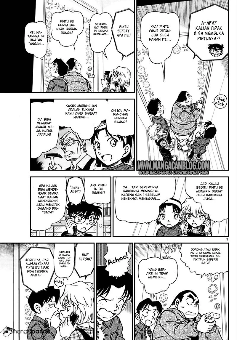Read Detective Conan ID Manga Online
