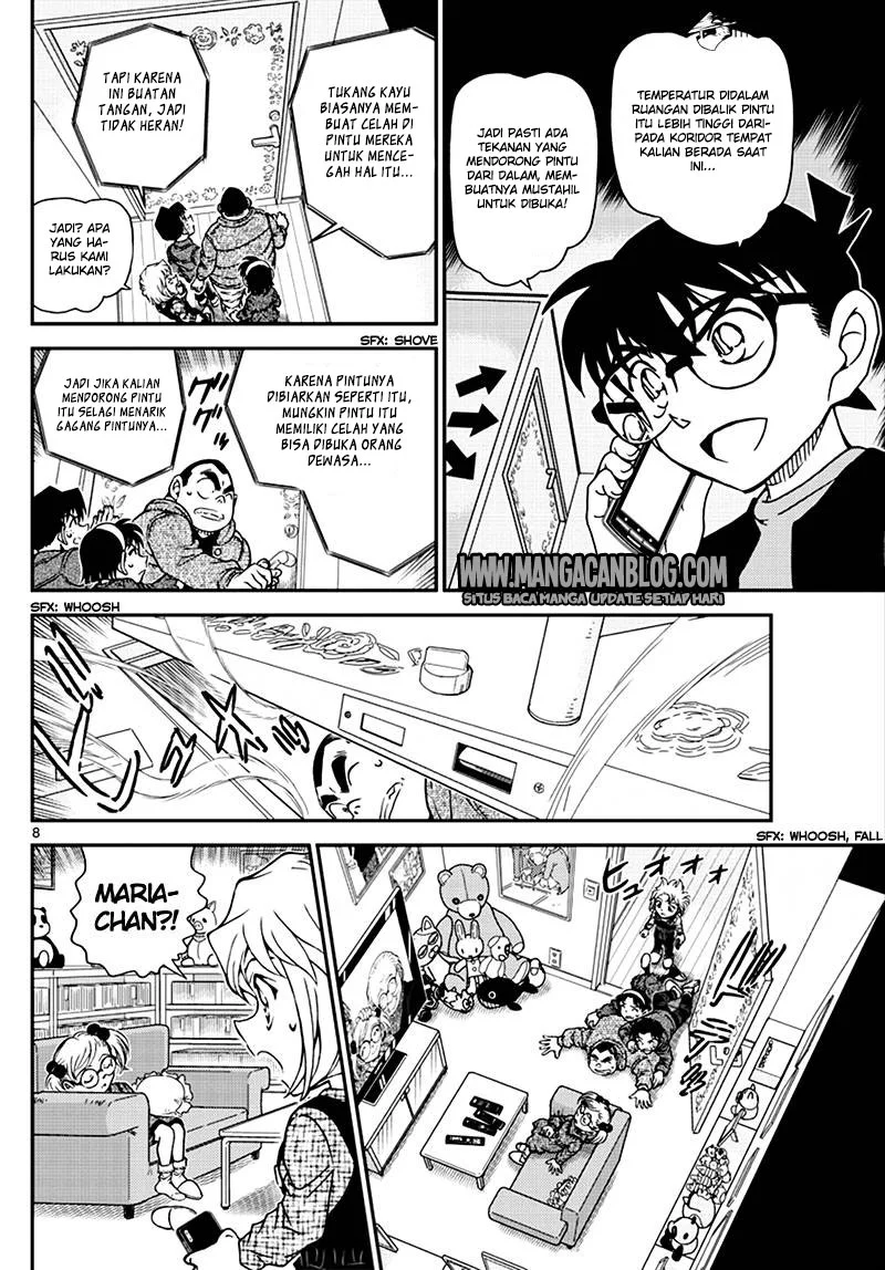 Read Detective Conan ID Manga Online