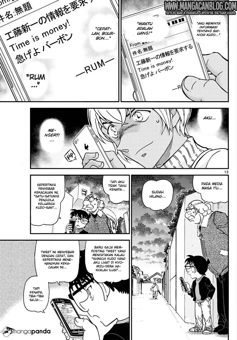 Read Detective Conan ID Manga Online