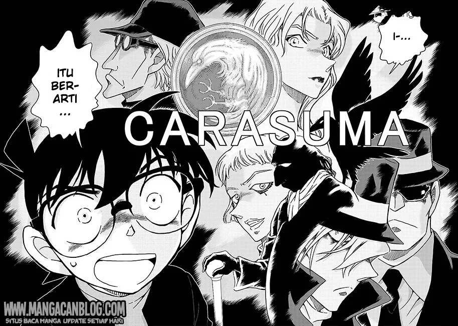 Read Detective Conan ID Manga Online