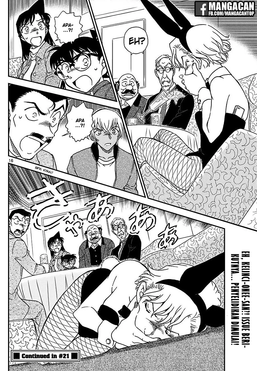 Read Detective Conan ID Manga Online