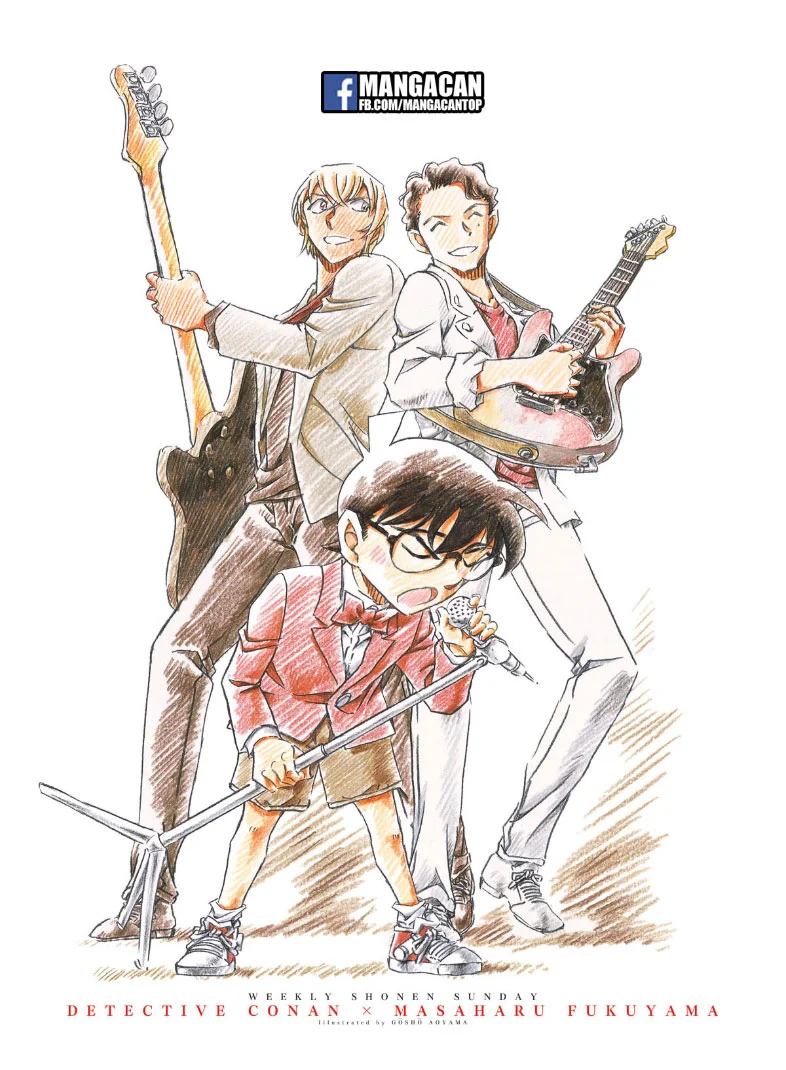 Read Detective Conan ID Manga Online