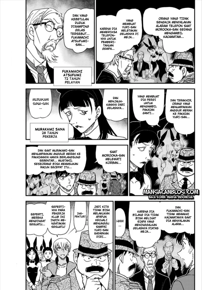 Read Detective Conan ID Manga Online