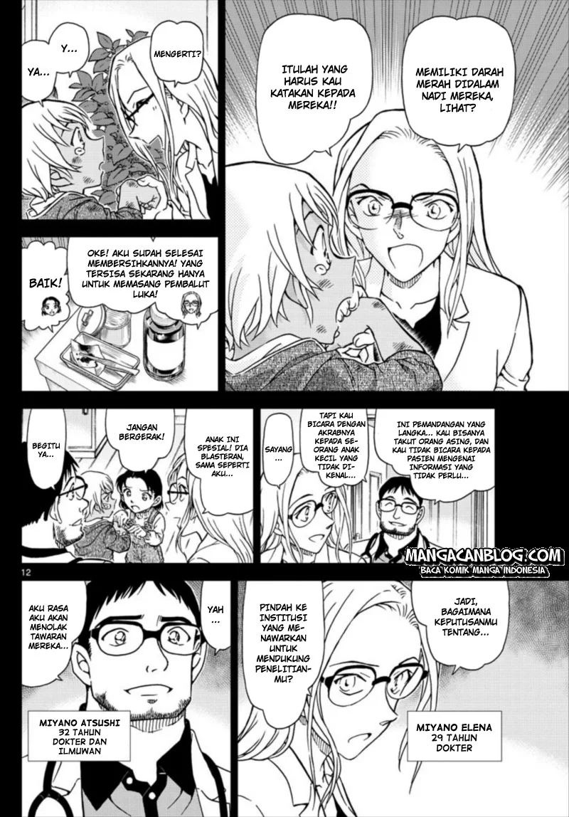 Read Detective Conan ID Manga Online