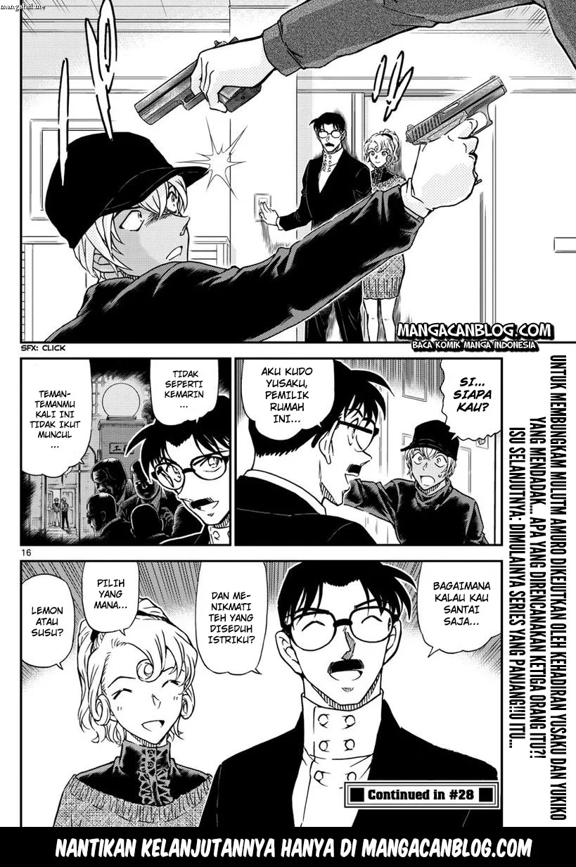 Read Detective Conan ID Manga Online