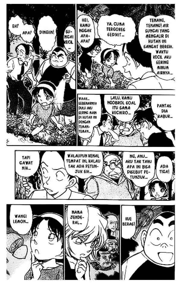 Read Detective Conan ID Manga Online