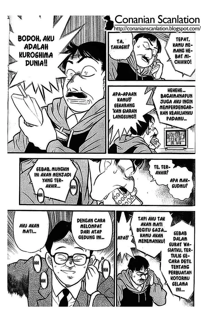Read Detective Conan ID Manga Online