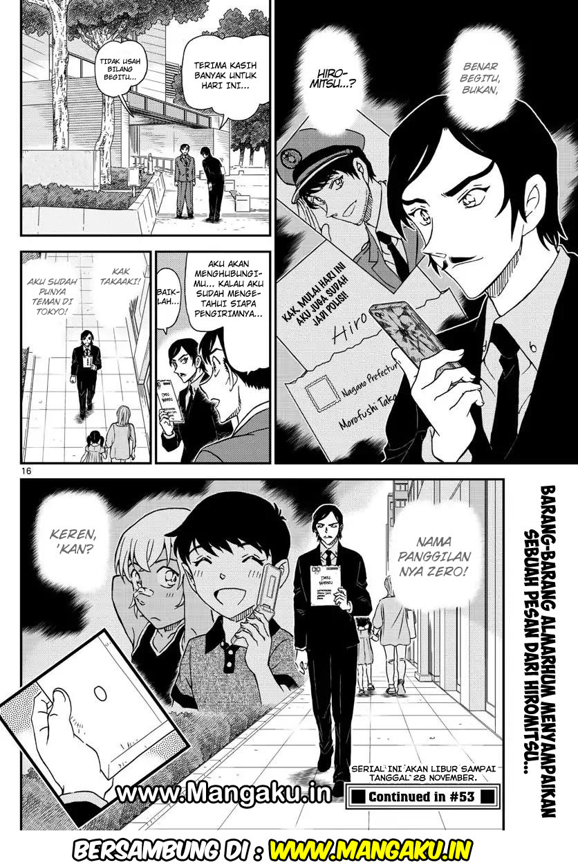 Read Detective Conan ID Manga Online