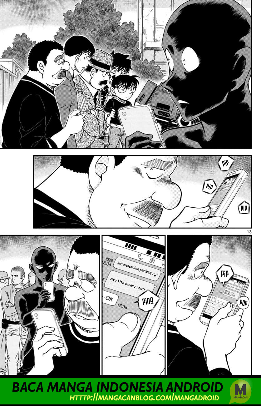 Read Detective Conan ID Manga Online