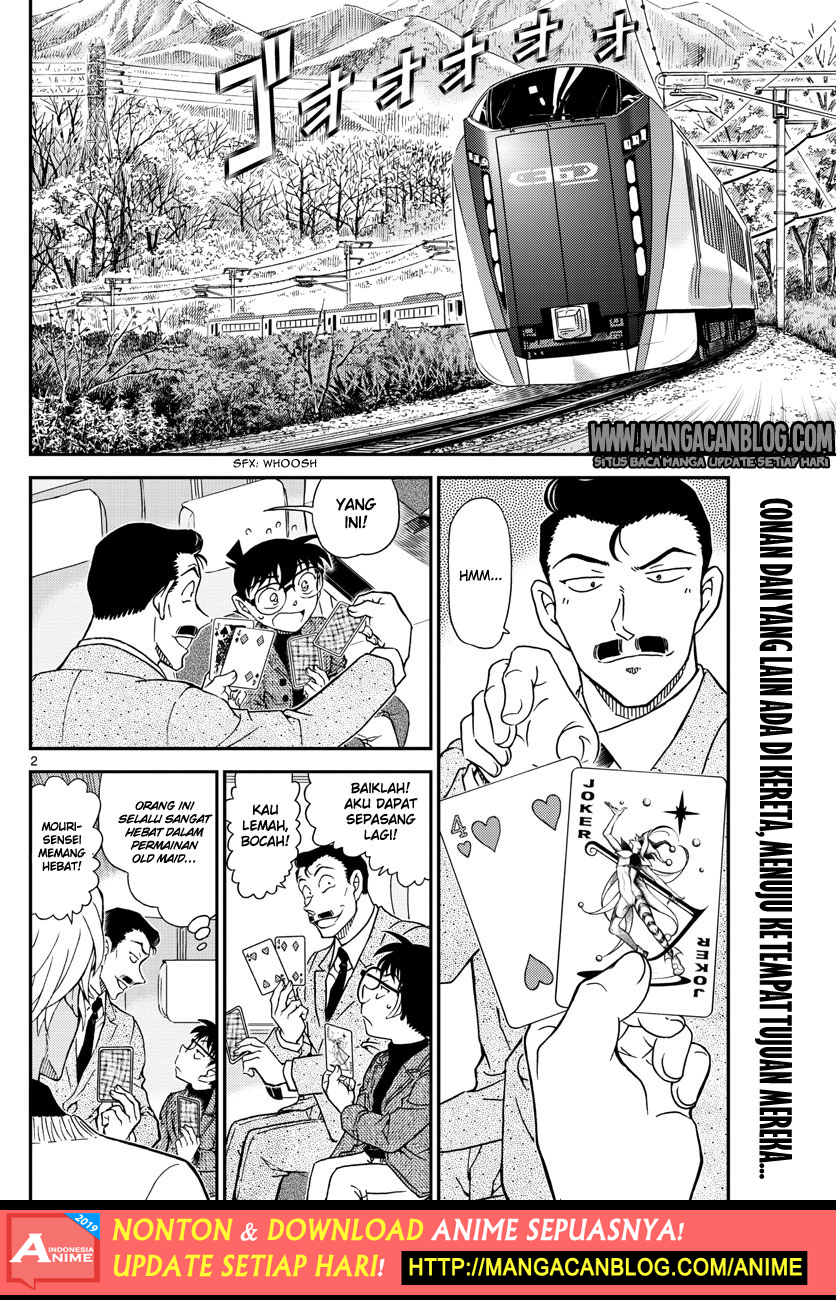Read Detective Conan ID Manga Online