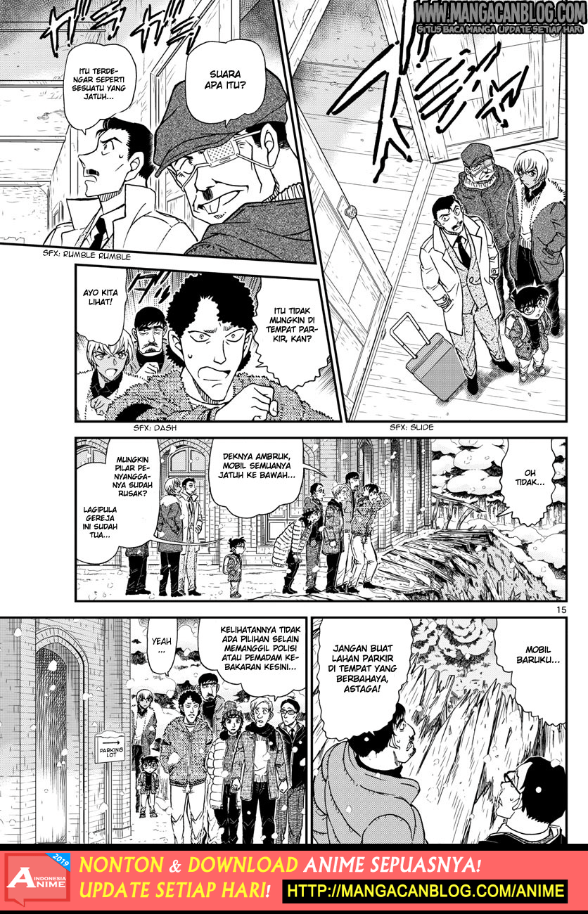 Read Detective Conan ID Manga Online