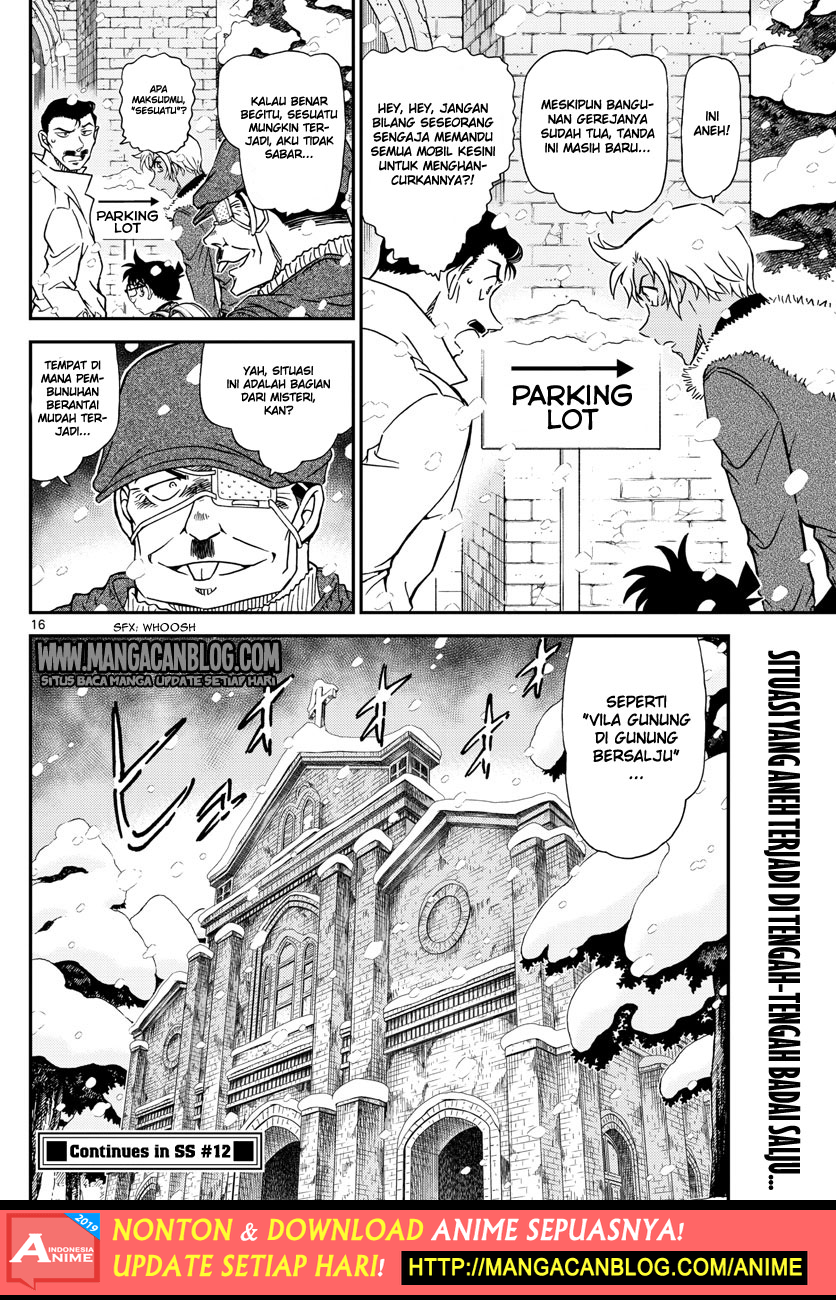 Read Detective Conan ID Manga Online