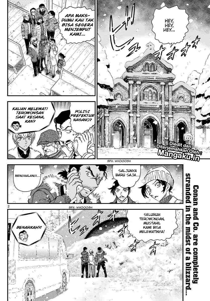 Read Detective Conan ID Manga Online