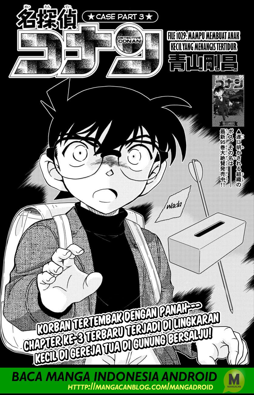 Read Detective Conan ID Manga Online